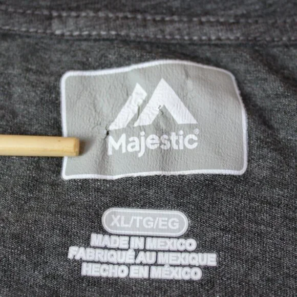 Colorado Rockies 3/4 Sleeve Scoop Neck Tee Women's Size 2XL - Picture 4 of 8